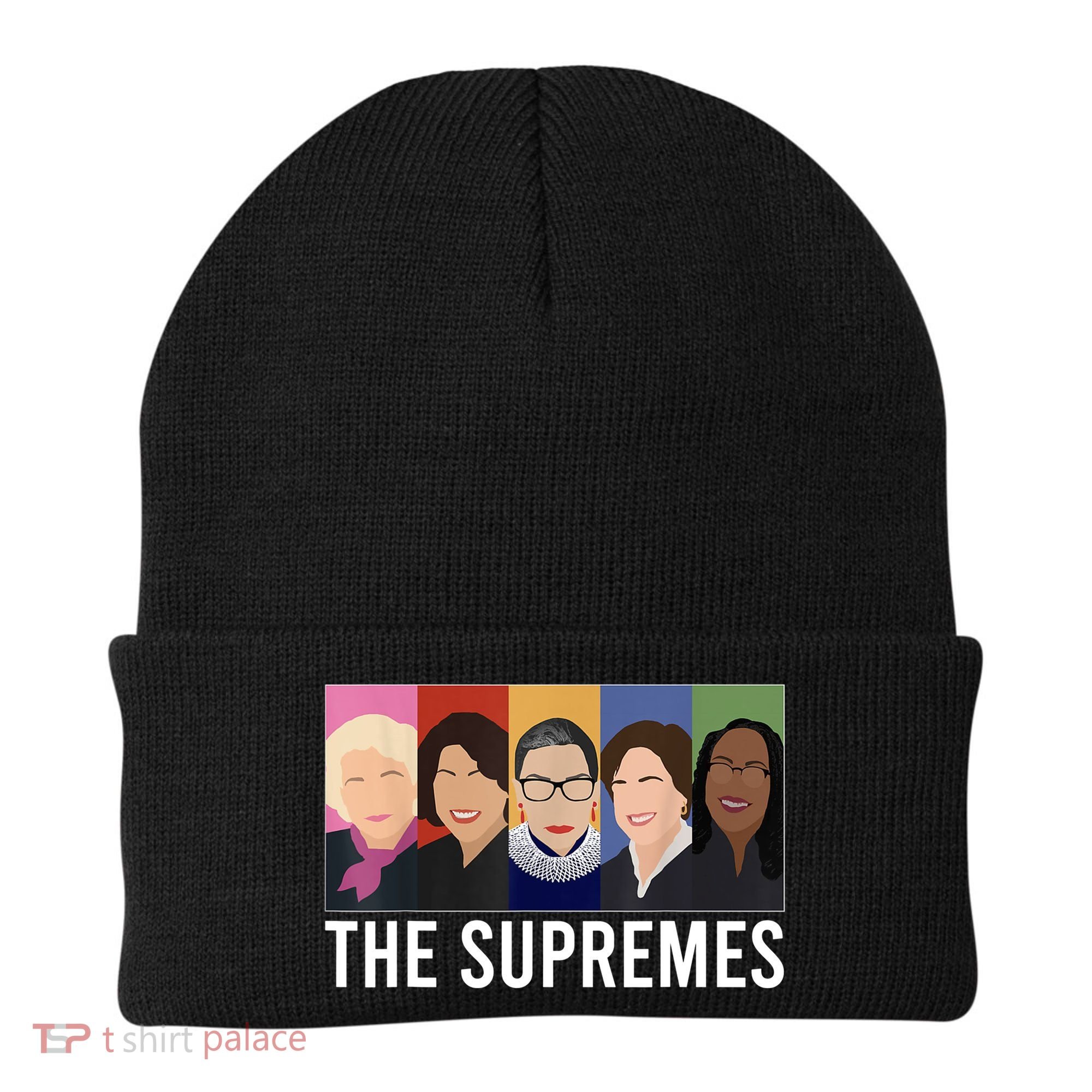 THE SUPREMES Ketanji Brown Jackson RBG Sotomayor Cute Beanie
