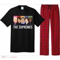 THE SUPREMES Ketanji Brown Jackson RBG Sotomayor Cute Pajama Set thumb 0