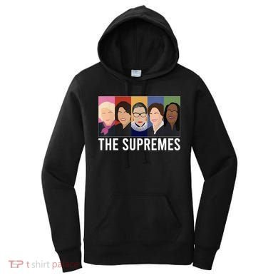 THE SUPREMES Ketanji Brown Jackson RBG Sotomayor Cute Women's Hoodie