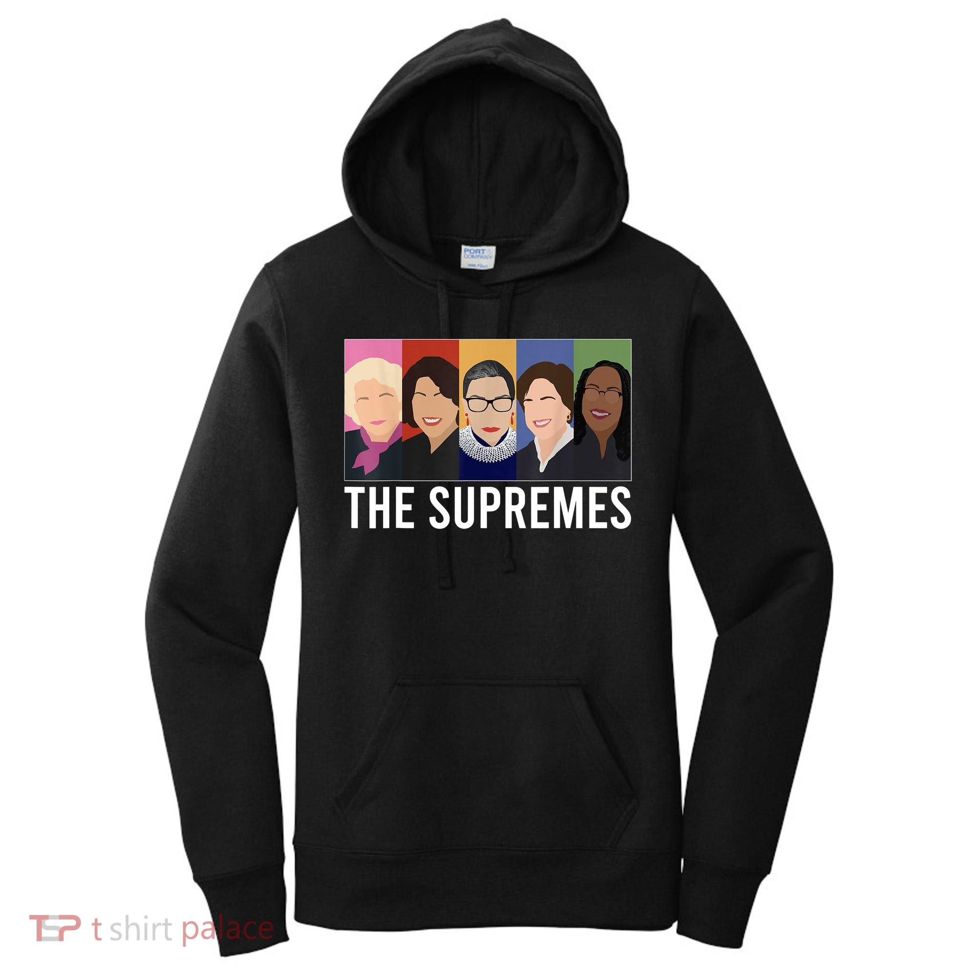 THE SUPREMES Ketanji Brown Jackson RBG Sotomayor Cute Women's Hoodie