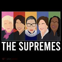 THE SUPREMES Ketanji Brown Jackson RBG Sotomayor Cute Women's Hoodie thumb 2