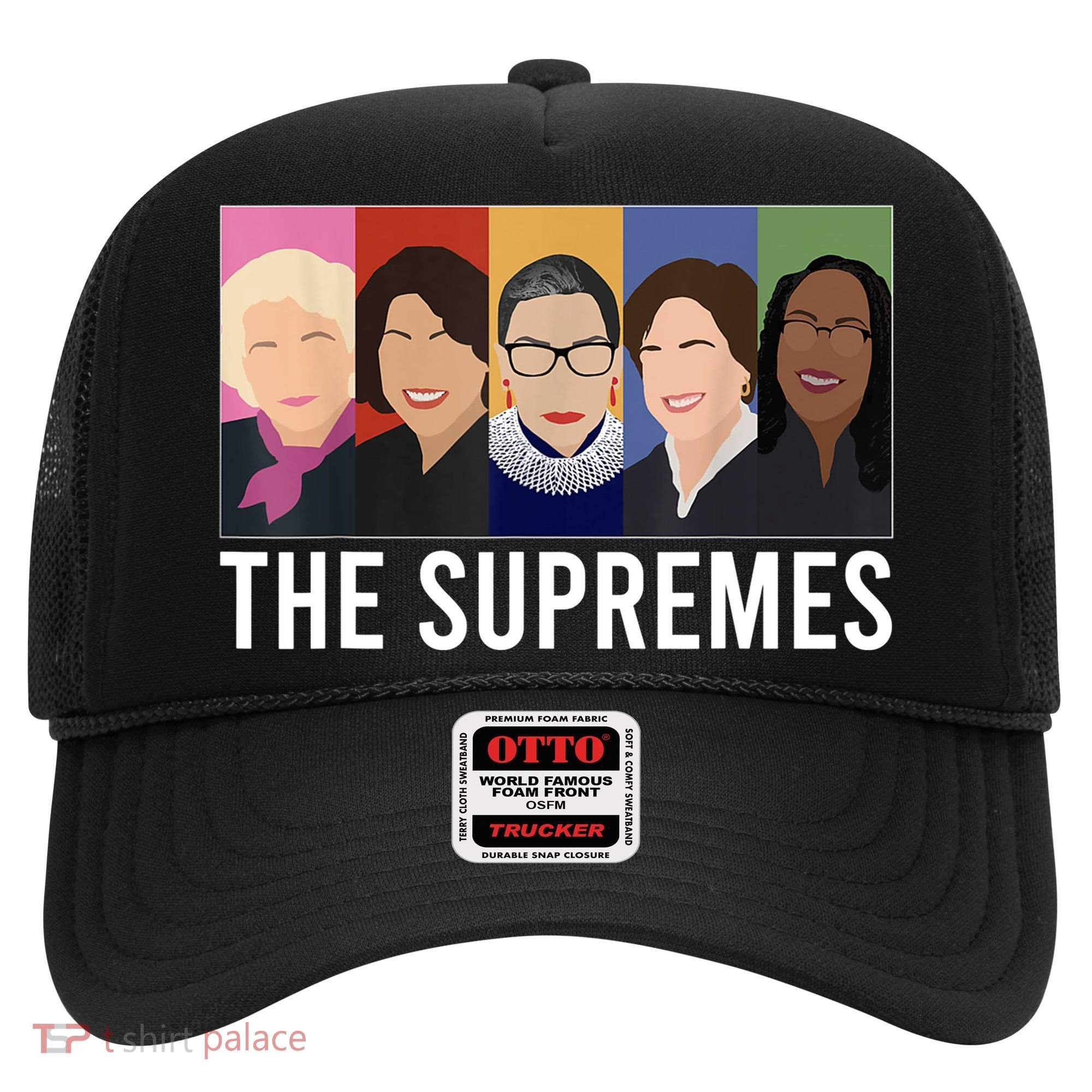 THE SUPREMES Ketanji Brown Jackson RBG Sotomayor Cute Hat