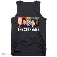 THE SUPREMES Ketanji Brown Jackson RBG Sotomayor Cute Tank Top thumb 0