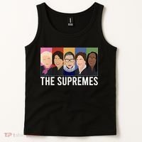 THE SUPREMES Ketanji Brown Jackson RBG Sotomayor Cute Tank Top thumb 2