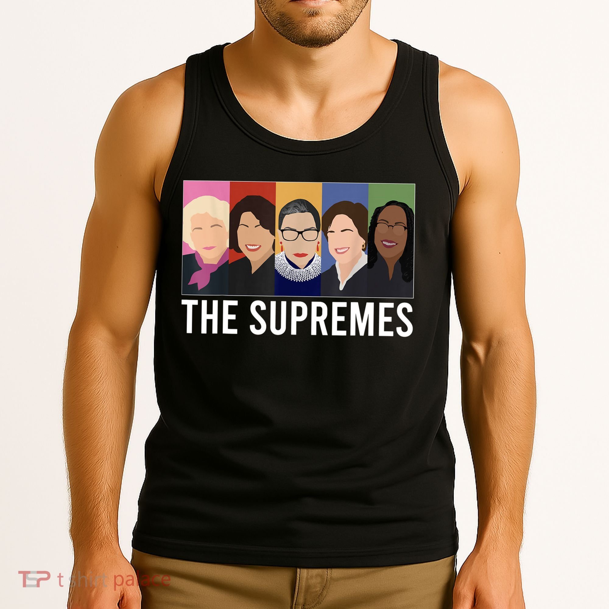 THE SUPREMES Ketanji Brown Jackson RBG Sotomayor Cute Tank Top