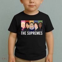 THE SUPREMES Ketanji Brown Jackson RBG Sotomayor Cute Toddler T-Shirt thumb 2