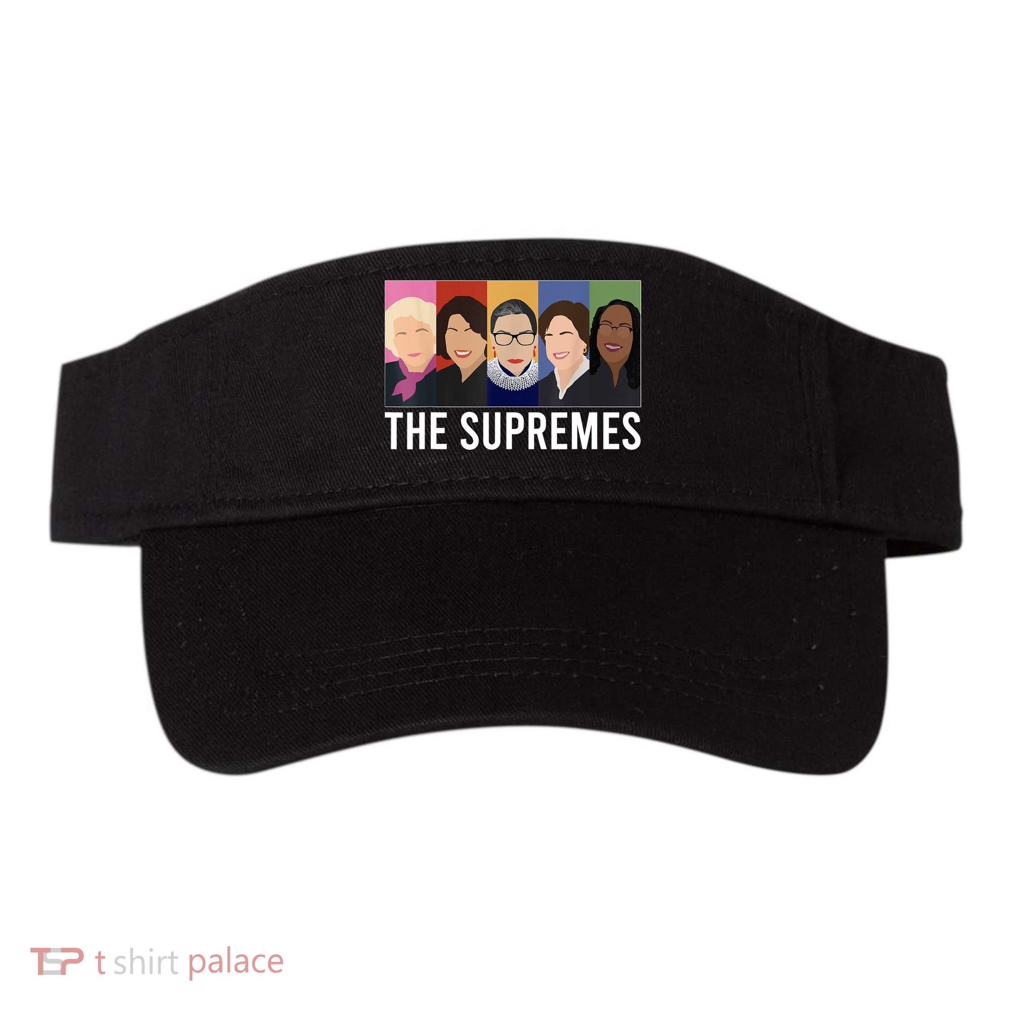 THE SUPREMES Ketanji Brown Jackson RBG Sotomayor Cute Visor