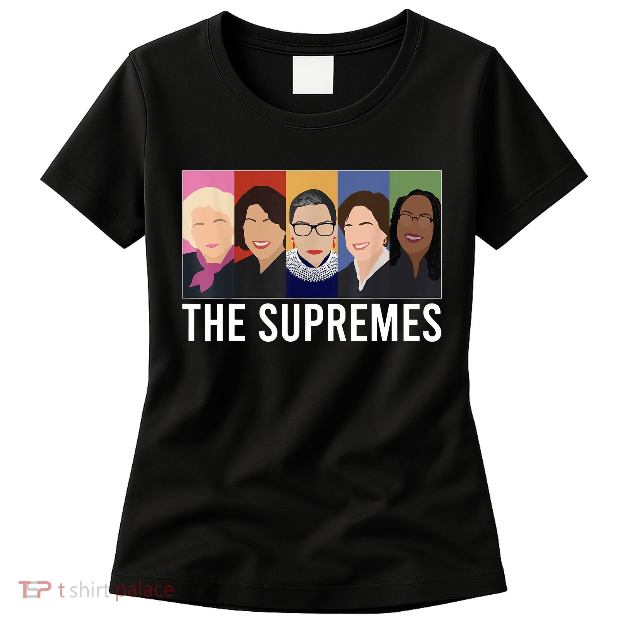 THE SUPREMES Ketanji Brown Jackson RBG Sotomayor Cute Women's T-Shirt