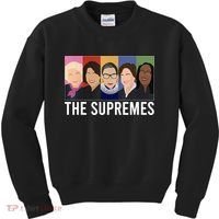 THE SUPREMES Ketanji Brown Jackson RBG Sotomayor Cute Kids Sweatshirt thumb 0