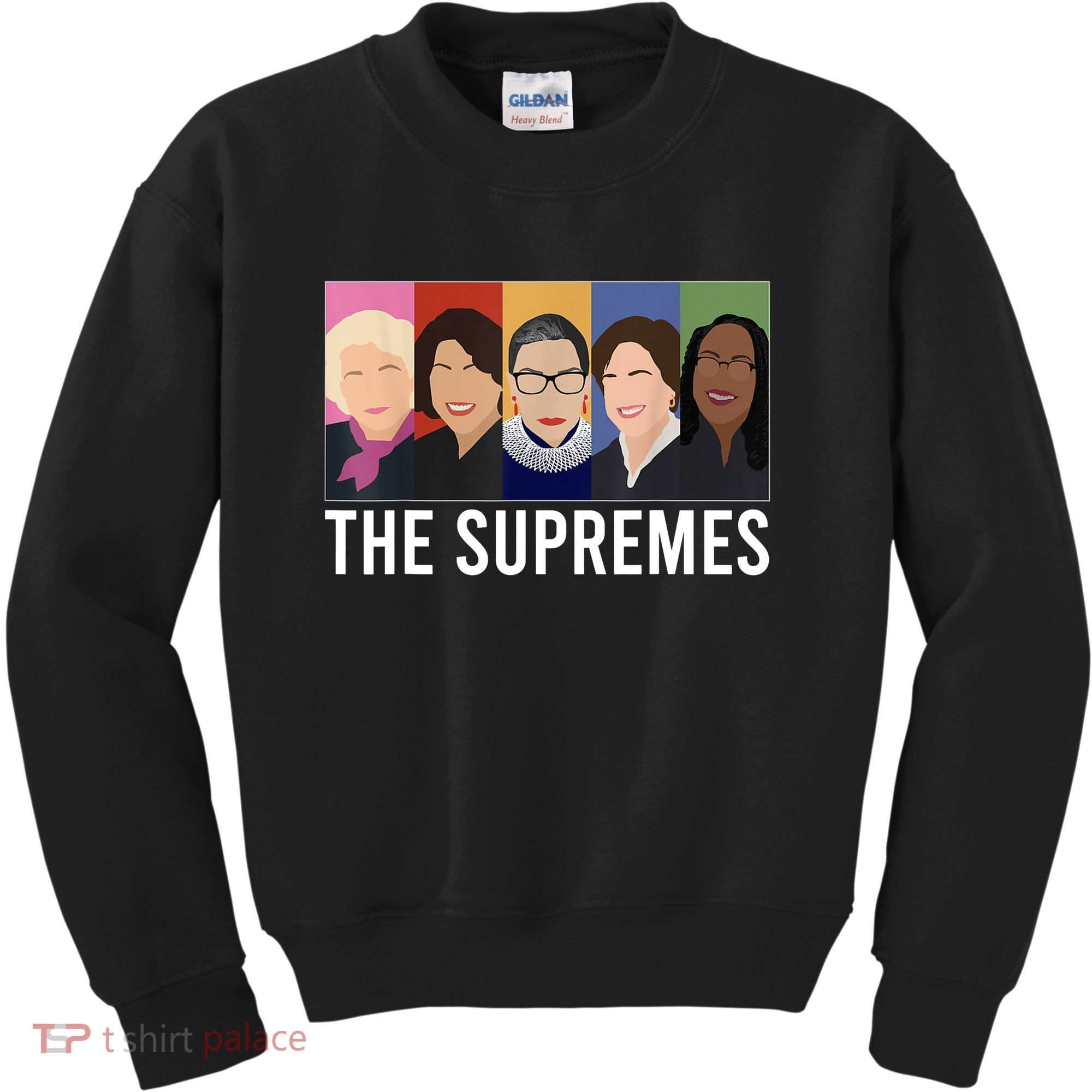 THE SUPREMES Ketanji Brown Jackson RBG Sotomayor Cute Kids Sweatshirt