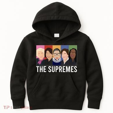THE SUPREMES Ketanji Brown Jackson RBG Sotomayor Cute Kids Hoodie