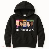 THE SUPREMES Ketanji Brown Jackson RBG Sotomayor Cute Kids Hoodie thumb 0