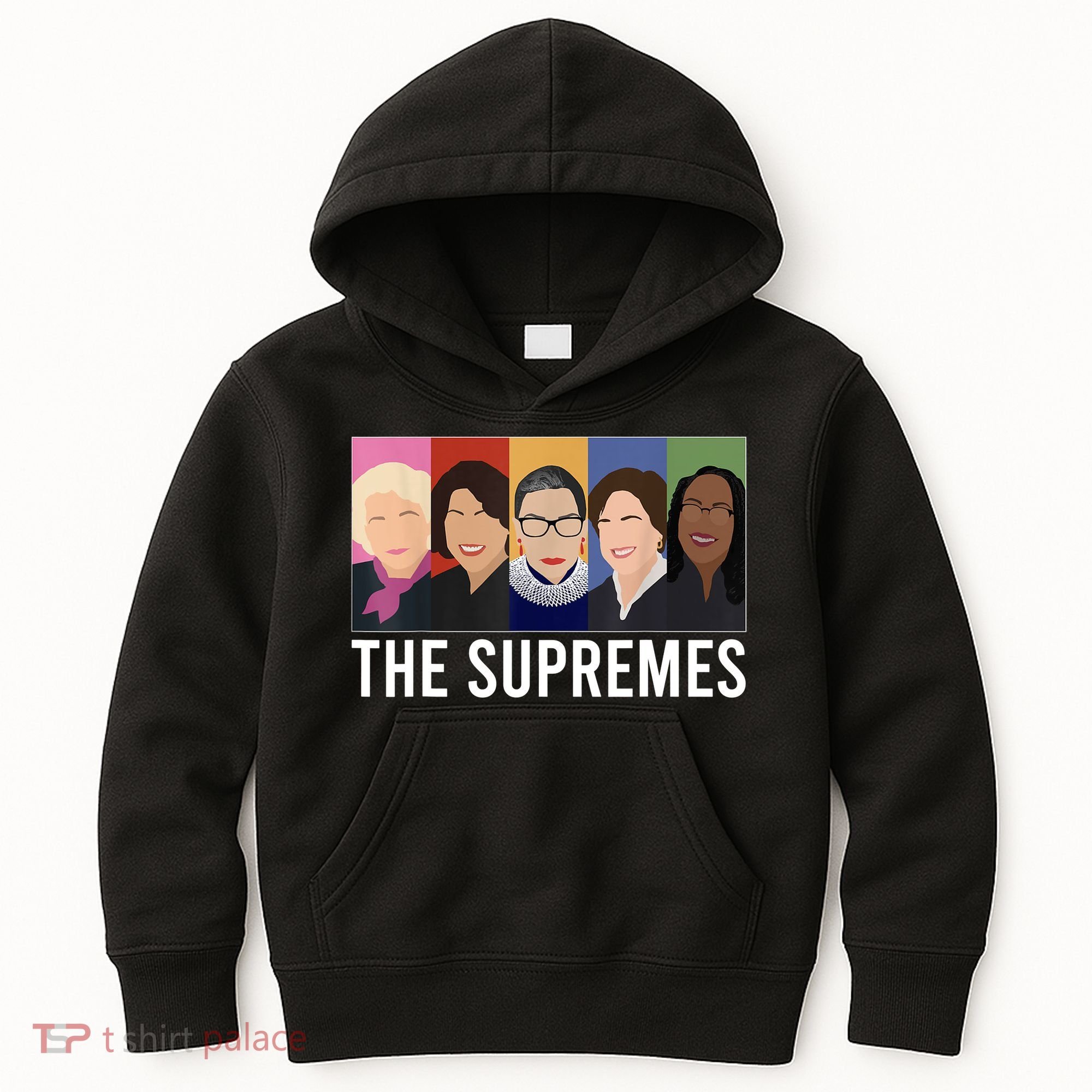 THE SUPREMES Ketanji Brown Jackson RBG Sotomayor Cute Kids Hoodie