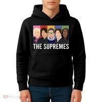 THE SUPREMES Ketanji Brown Jackson RBG Sotomayor Cute Kids Hoodie thumb 4