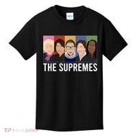 THE SUPREMES Ketanji Brown Jackson RBG Sotomayor Cute Kids T-Shirt thumb 0
