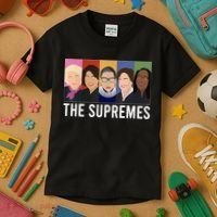 THE SUPREMES Ketanji Brown Jackson RBG Sotomayor Cute Kids T-Shirt thumb 3