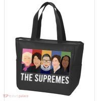 THE SUPREMES Ketanji Brown Jackson RBG Sotomayor Cute Tote Bag thumb 3