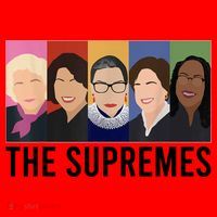 THE SUPREMES Ketanji Brown Jackson RBG Sotomayor Cute Santa Hat thumb 1