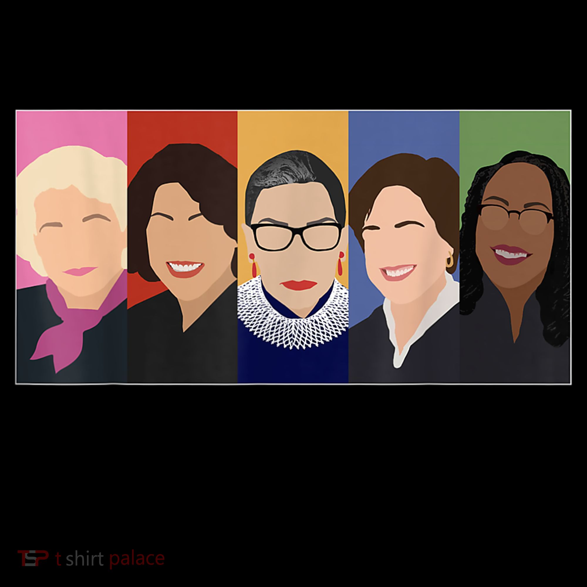 THE SUPREMES Ketanji Brown Jackson RBG Sotomayor Cute Coffee Mug