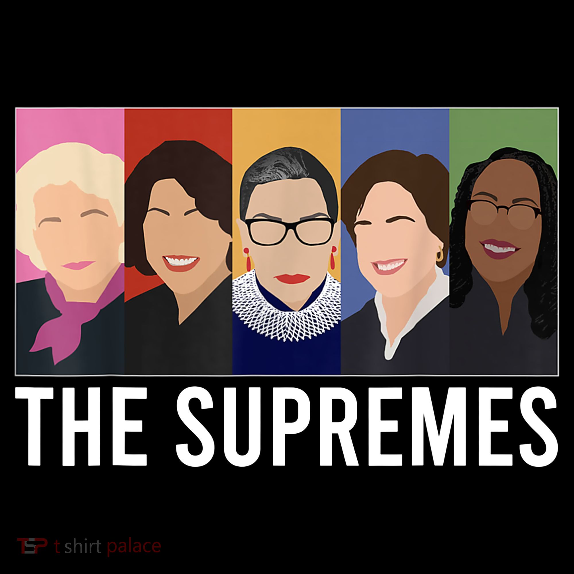 THE SUPREMES Ketanji Brown Jackson RBG Sotomayor Cute Women's Hoodie