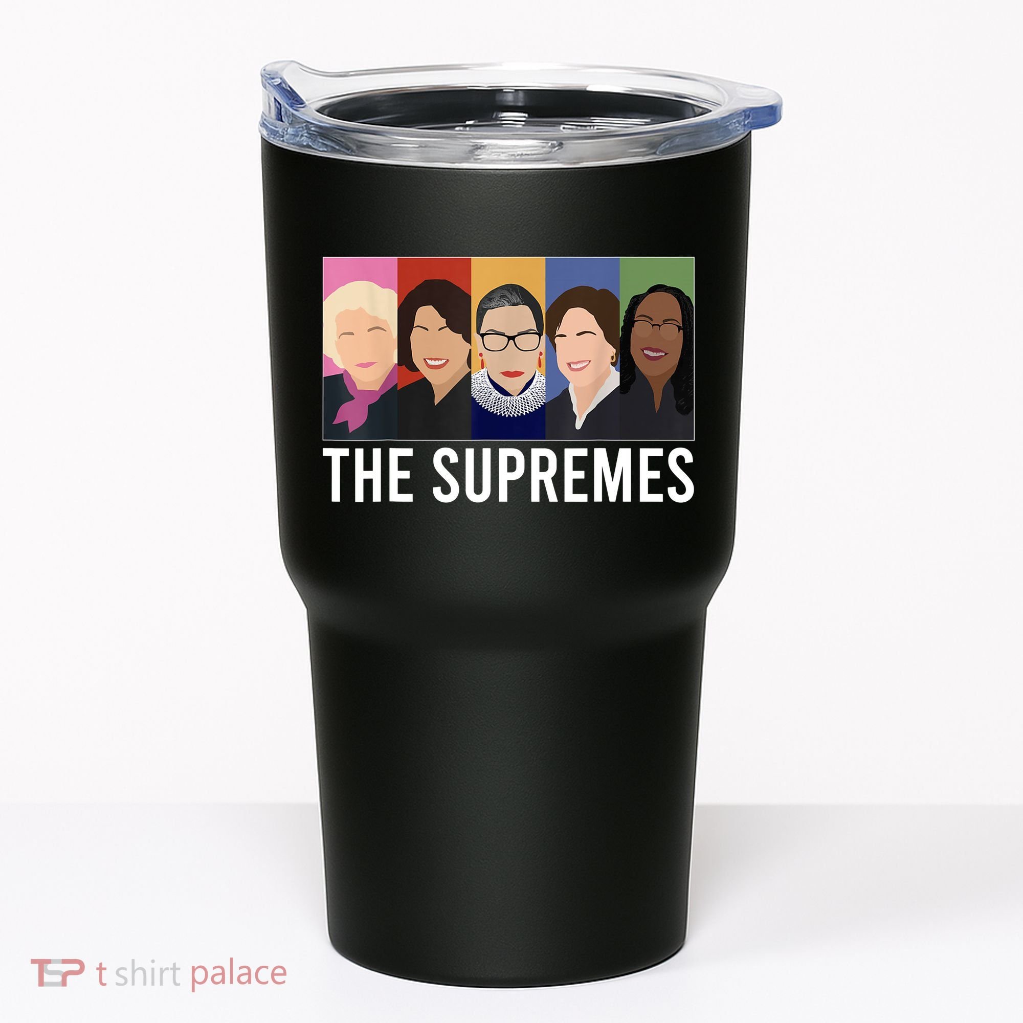 THE SUPREMES Ketanji Brown Jackson RBG Sotomayor Cute Tumbler