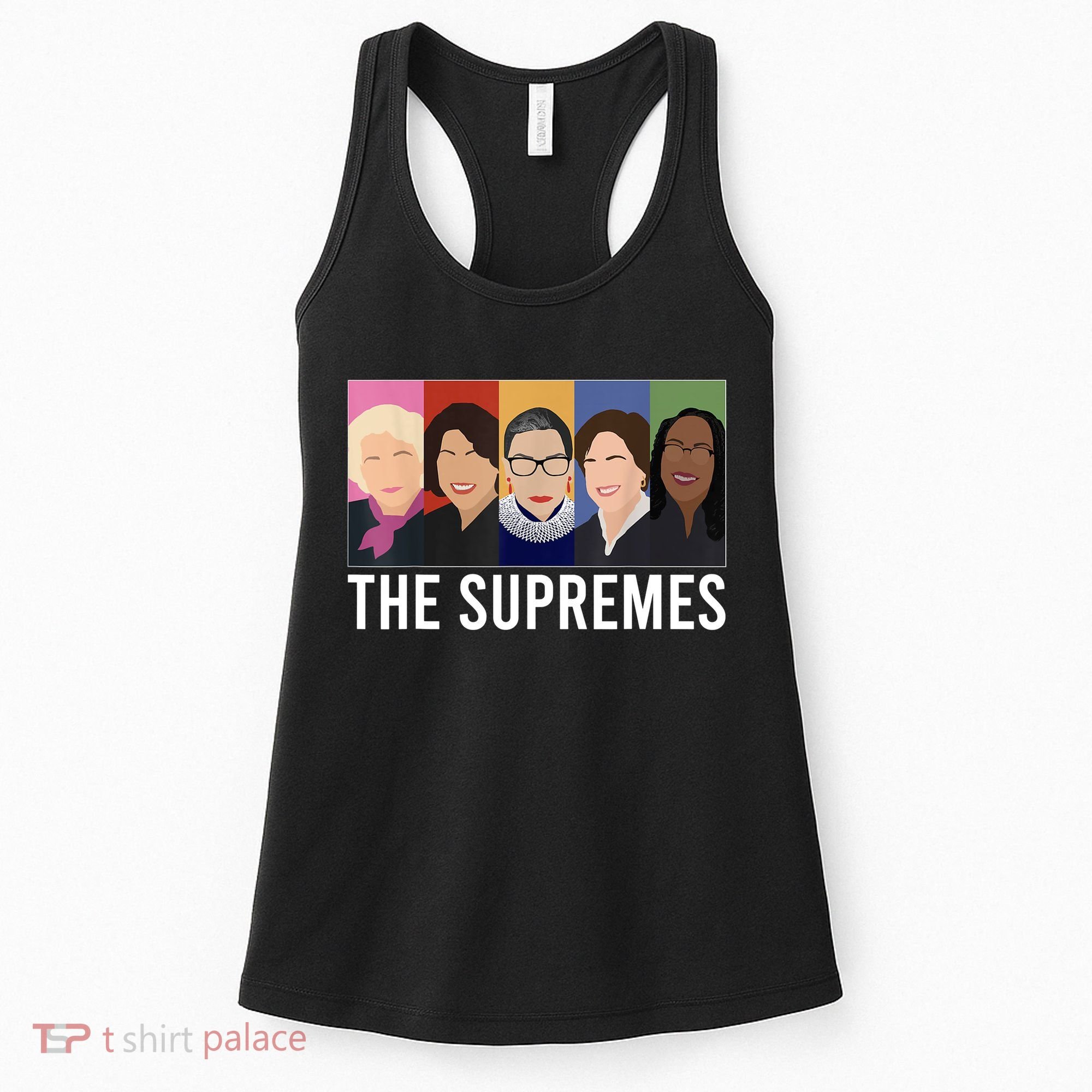 THE SUPREMES Ketanji Brown Jackson RBG Sotomayor Cute Women's Tank Top