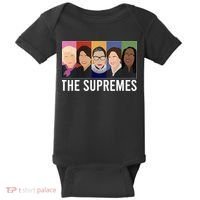 THE SUPREMES Ketanji Brown Jackson RBG Sotomayor Cute Baby Bodysuit thumb 0