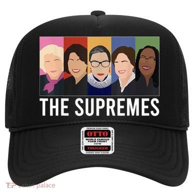 THE SUPREMES Ketanji Brown Jackson RBG Sotomayor Cute Hat