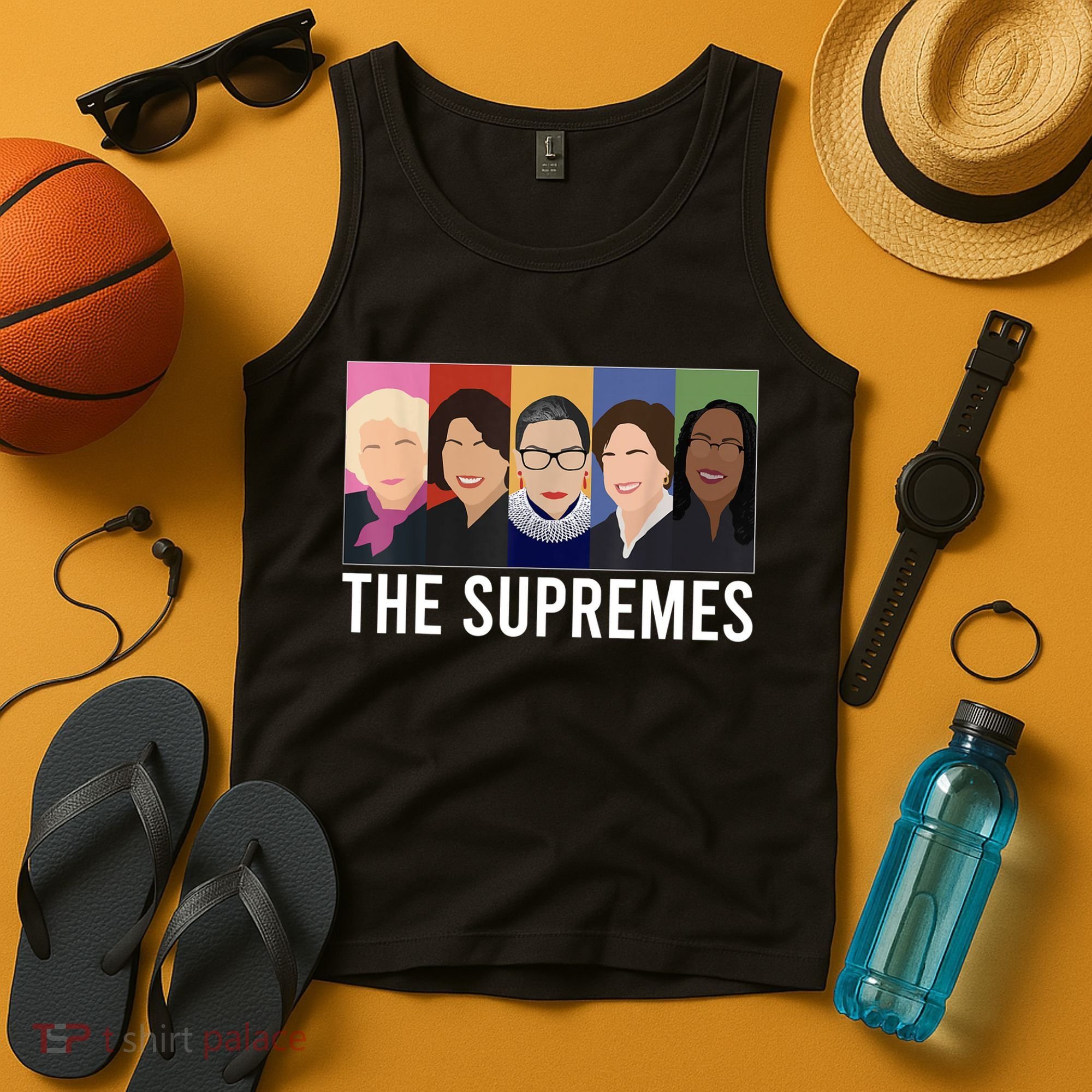 THE SUPREMES Ketanji Brown Jackson RBG Sotomayor Cute Tank Top