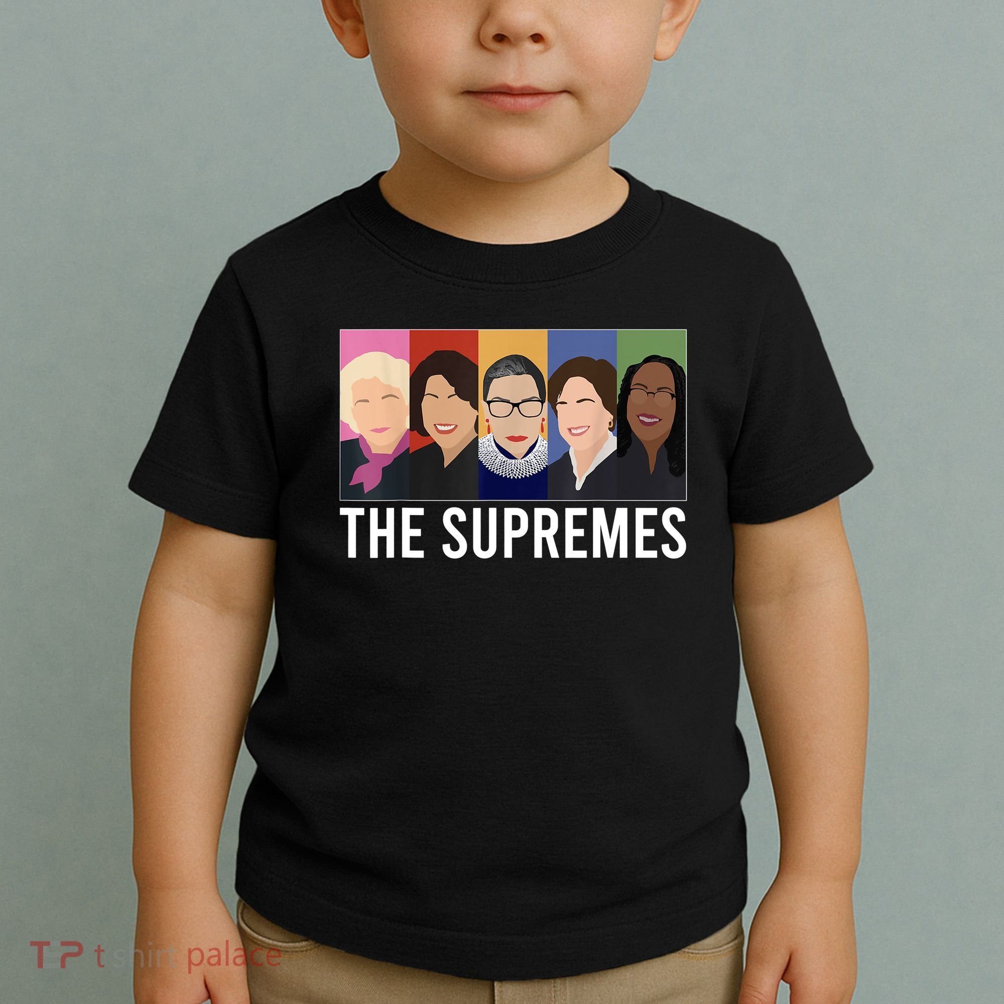 THE SUPREMES Ketanji Brown Jackson RBG Sotomayor Cute Toddler T-Shirt