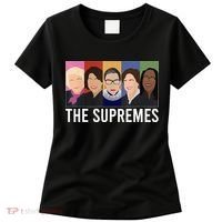 THE SUPREMES Ketanji Brown Jackson RBG Sotomayor Cute Women's T-Shirt thumb 0