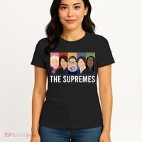 THE SUPREMES Ketanji Brown Jackson RBG Sotomayor Cute Women's T-Shirt thumb 4