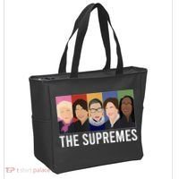 THE SUPREMES Ketanji Brown Jackson RBG Sotomayor Cute Tote Bag thumb 2