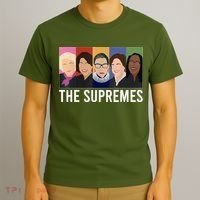 THE SUPREMES Ketanji Brown Jackson RBG Sotomayor Cute T-Shirt thumb 3