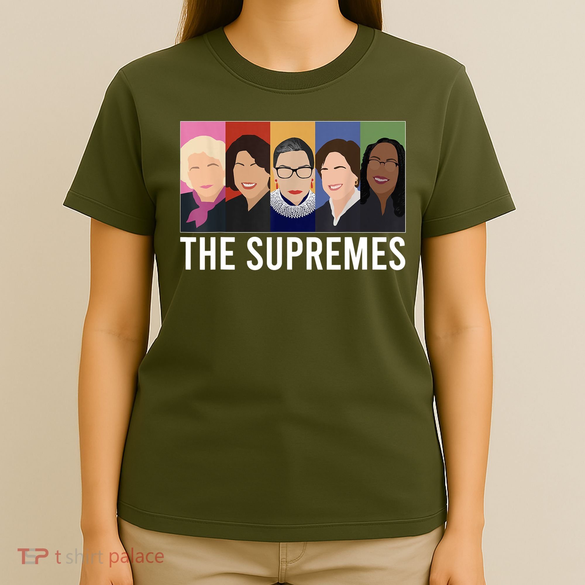 THE SUPREMES Ketanji Brown Jackson RBG Sotomayor Cute T-Shirt