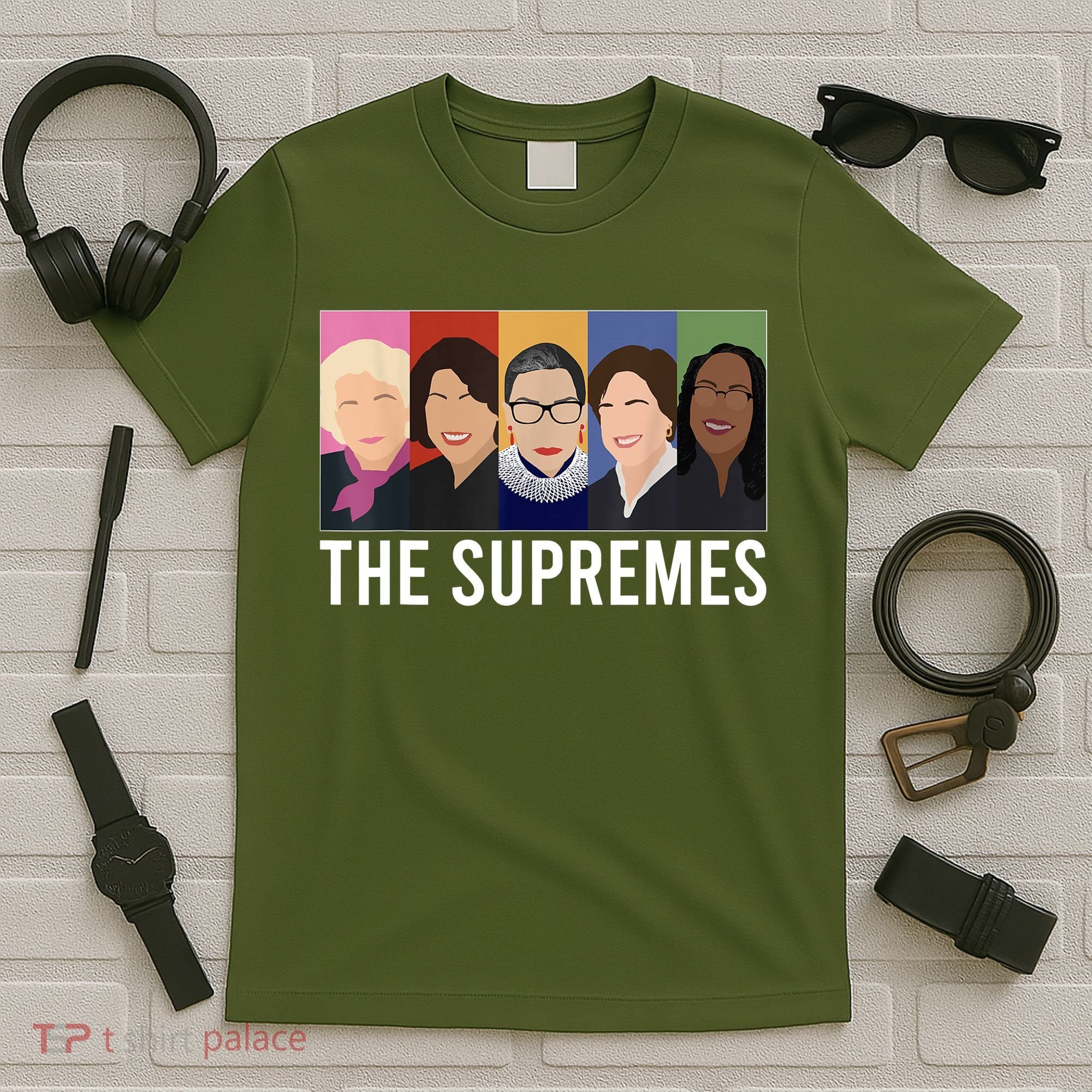 THE SUPREMES Ketanji Brown Jackson RBG Sotomayor Cute T-Shirt