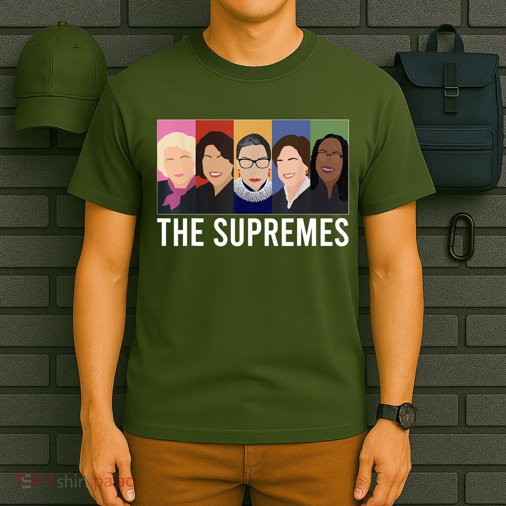 THE SUPREMES Ketanji Brown Jackson RBG Sotomayor Cute T-Shirt