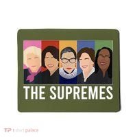 THE SUPREMES Ketanji Brown Jackson RBG Sotomayor Cute Mousepad thumb 0
