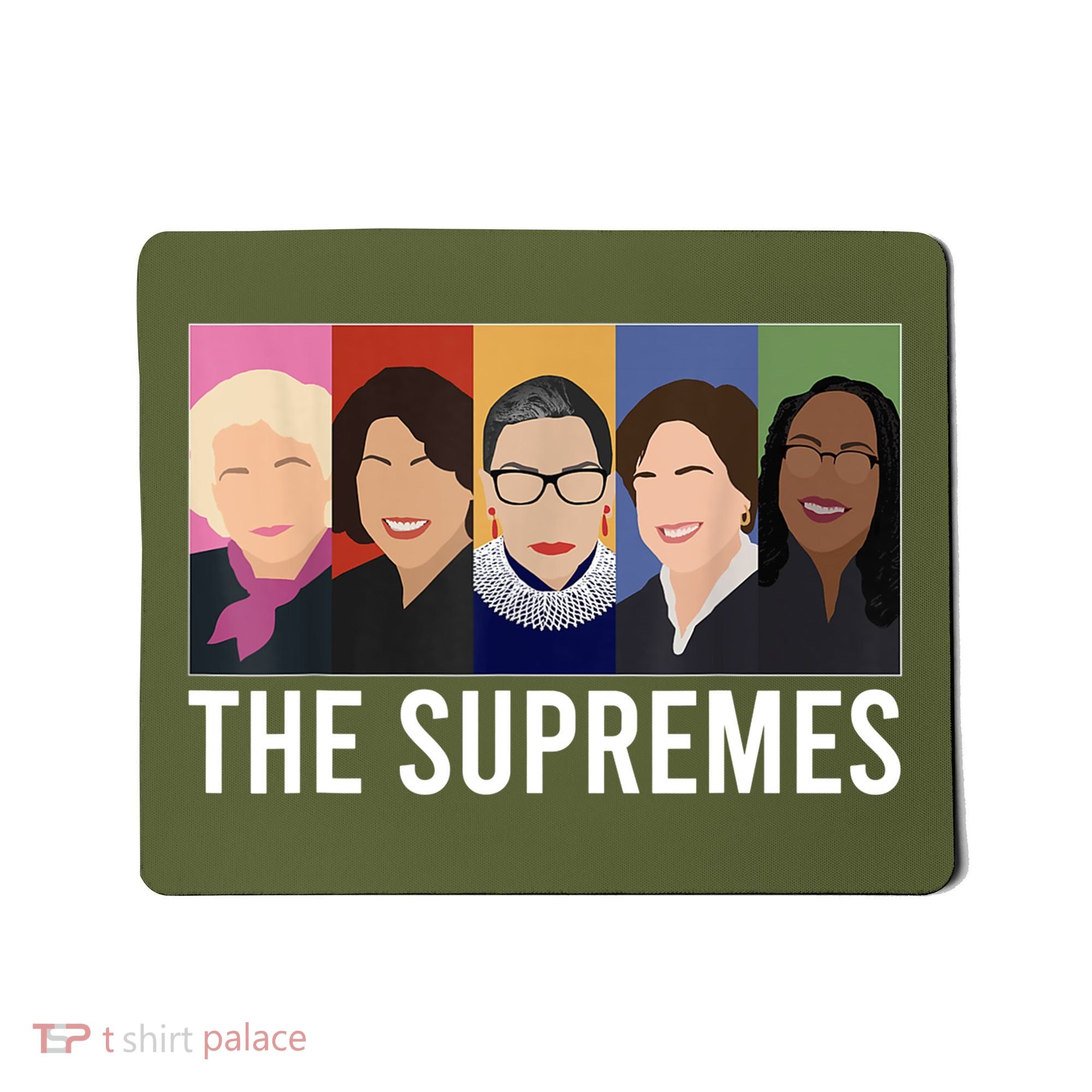 THE SUPREMES Ketanji Brown Jackson RBG Sotomayor Cute Mousepad