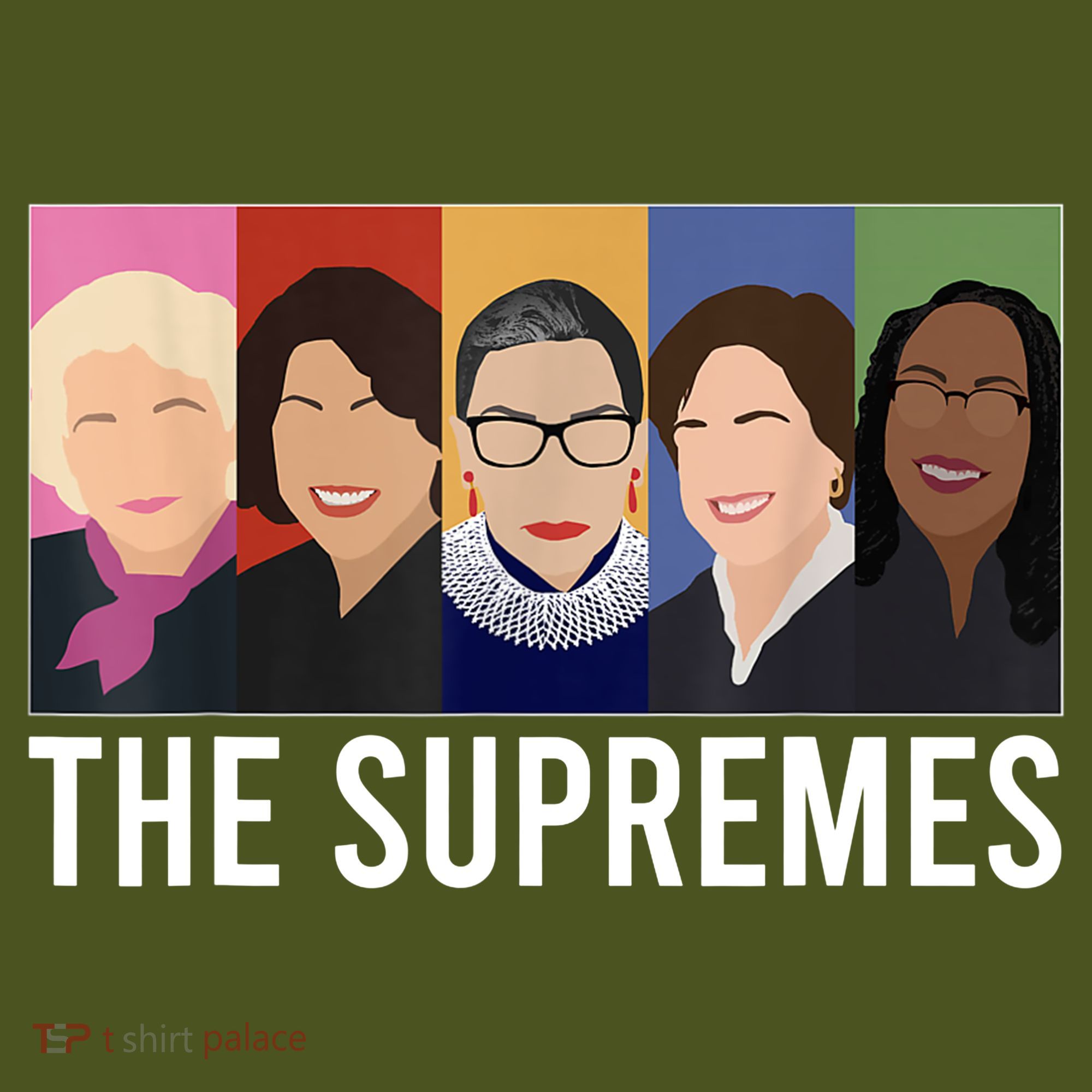 THE SUPREMES Ketanji Brown Jackson RBG Sotomayor Cute Mousepad