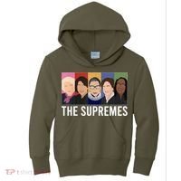 THE SUPREMES Ketanji Brown Jackson RBG Sotomayor Cute Kids Hoodie thumb 0