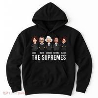 THE SUPREMES Ketanji Brown Jackson RBG Sotomayor Cute Hoodie thumb 0