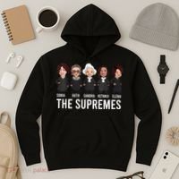 THE SUPREMES Ketanji Brown Jackson RBG Sotomayor Cute Hoodie thumb 3
