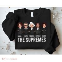 THE SUPREMES Ketanji Brown Jackson RBG Sotomayor Cute Sweatshirt thumb 2
