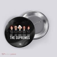 THE SUPREMES Ketanji Brown Jackson RBG Sotomayor Cute Button thumb 0