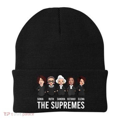 THE SUPREMES Ketanji Brown Jackson RBG Sotomayor Cute Beanie