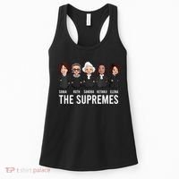 THE SUPREMES Ketanji Brown Jackson RBG Sotomayor Cute Women's Tank Top thumb 0