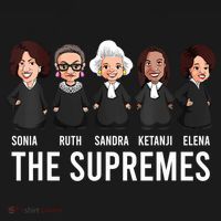 THE SUPREMES Ketanji Brown Jackson RBG Sotomayor Cute Baby Bodysuit thumb 2