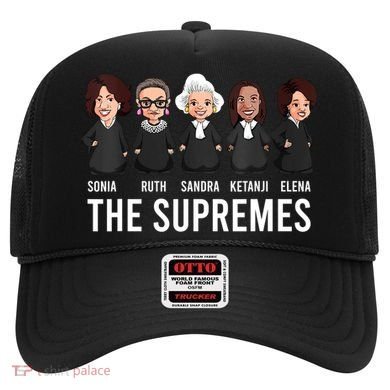 THE SUPREMES Ketanji Brown Jackson RBG Sotomayor Cute Hat