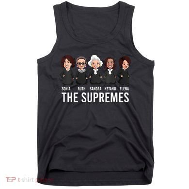 THE SUPREMES Ketanji Brown Jackson RBG Sotomayor Cute Tank Top